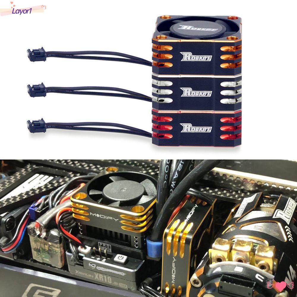 Bộ Tản Nhiệt LAYOR1 Cho Xe Điều Khiển Từ Xa 1 / 8 1 / 10 32000RPM