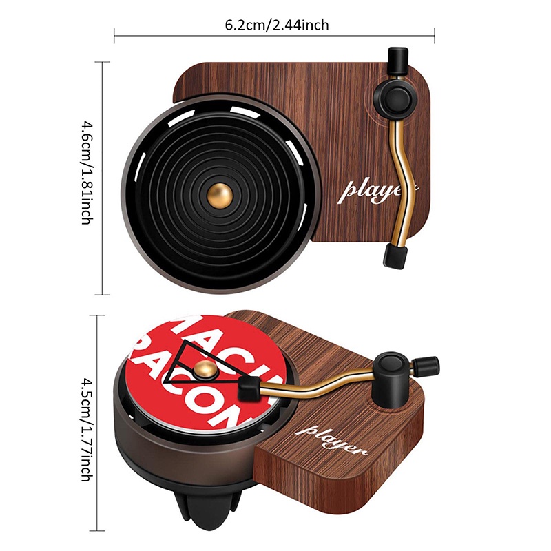 Đệm Khuếch Tán Hương Thơm Cho Xe Hơi YKD