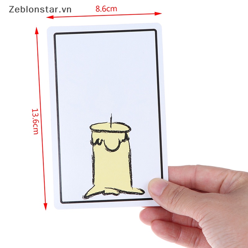 Bộ Đồ Chơi Thẻ Bài Ảo Thuật Vui Nhộn Cho Bé