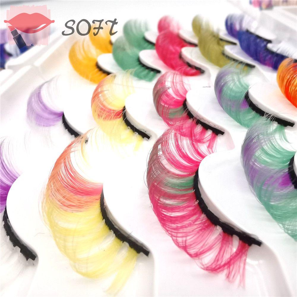 Bộ 5 Cặp Lông Mi Giả SOFTNESS 17-20mm