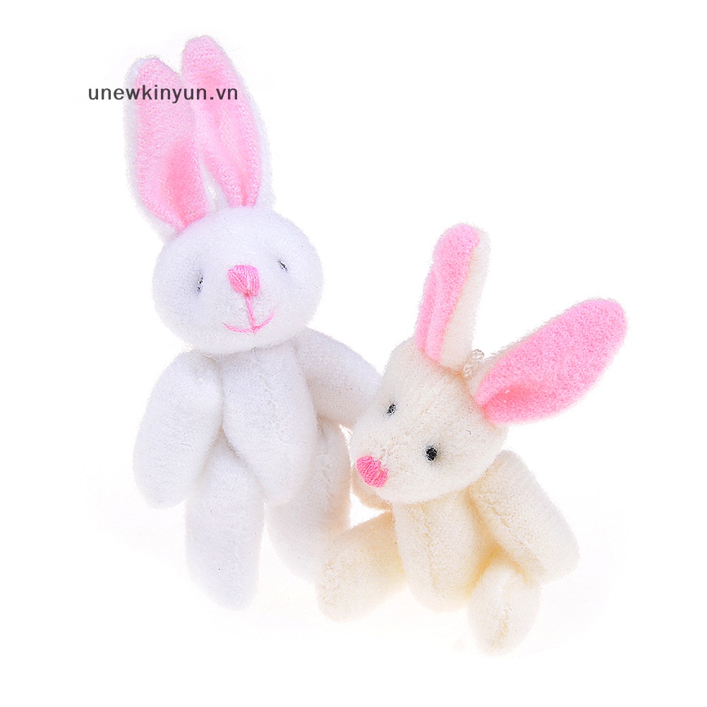 Đồ chơi nhồi bông Hình Thỏ 6cm Đáng Yêu Cho Bé