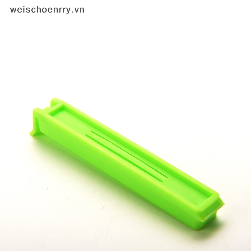 Set 5 Kẹp Niêm Phong Túi Thực Phẩm Tươi Mới Bằng Nhựa Đơn Giản Cần Thiết Cho Gia Đình