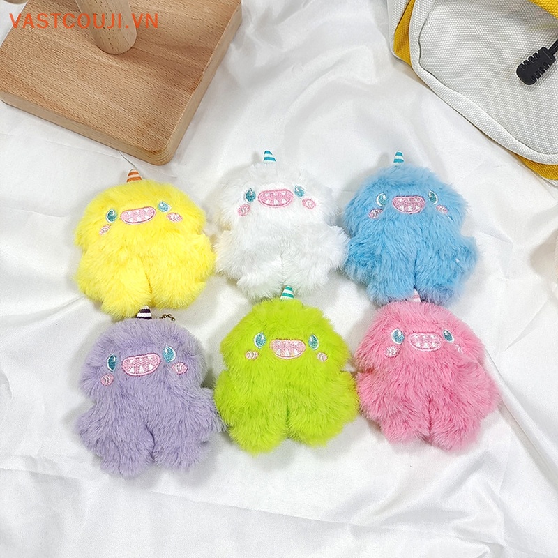 Móc Khóa Hình Kỳ Lân Nhồi Bông Đáng Yêu