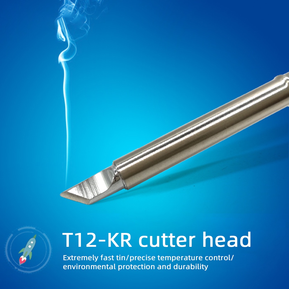RIRIHI Đầu Hàn Sắt T12 T12-K T12-KF T12-K T12-KR T12-KU Chuyên Dụng