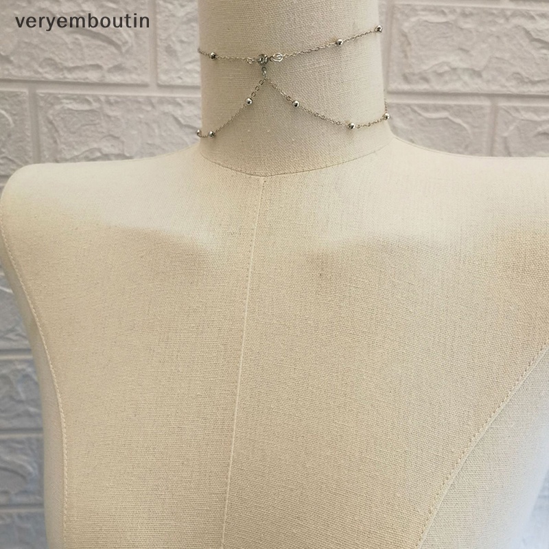 Dây Xích Đeo Cơ Thể Bằng Kim Loại Phong Cách Gợi Cảm Thời Trang Cho Nữ