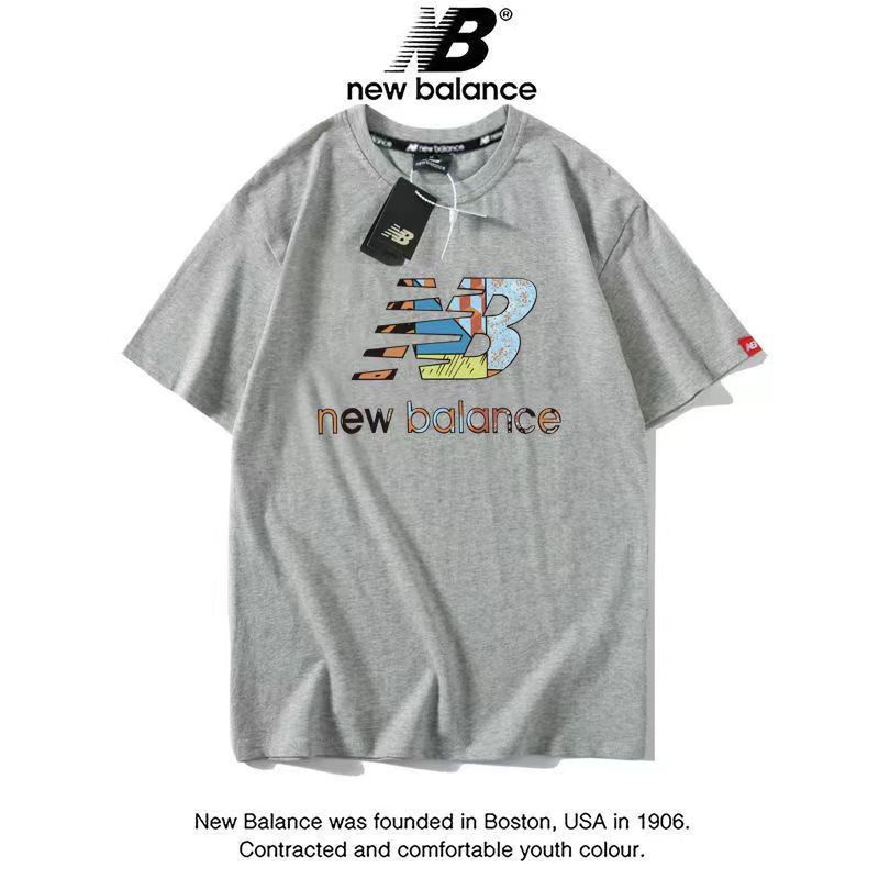 Áo Thun cotton Tay Ngắn Dáng Rộng Phong Cách Thể Thao Thời Trang Mùa Hè Cho Nam Và Nữ