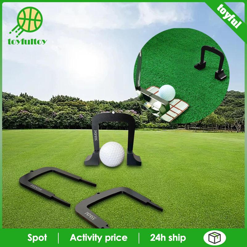 Bộ 3 Cổng Tập Đánh Golf Bằng Kim Loại Chuyên Dụng