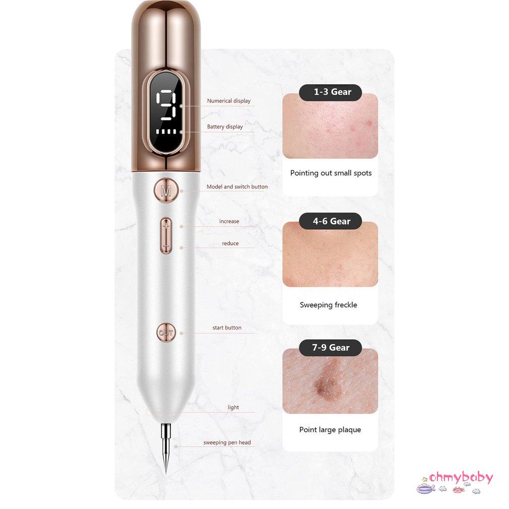 [Ready] Di Động Thiết Bị Làm Đẹp Tẩy Da Thẻ Đa Tốc Độ Có Thể Điều Chỉnh Chăm Sóc Sử Dụng Tại Nhà Sạc USB [Z/3]