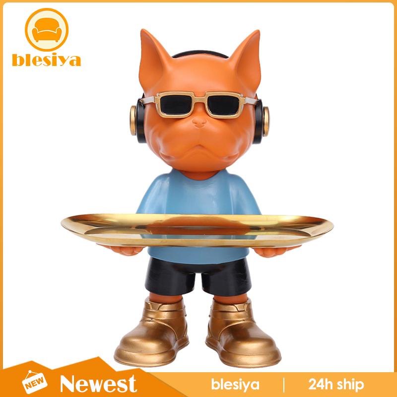 Khay Đựng Đồ Dùng Hình Chú Chó Phong Cách Bắc Âu Độc Đáo Trang Trí Bàn Ăn / Phòng Khách