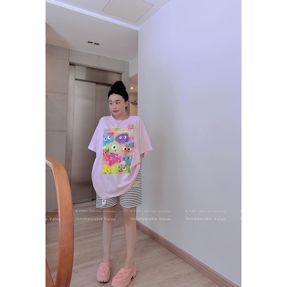 Áo Lit.tle M.on.ters loang Ji.wa