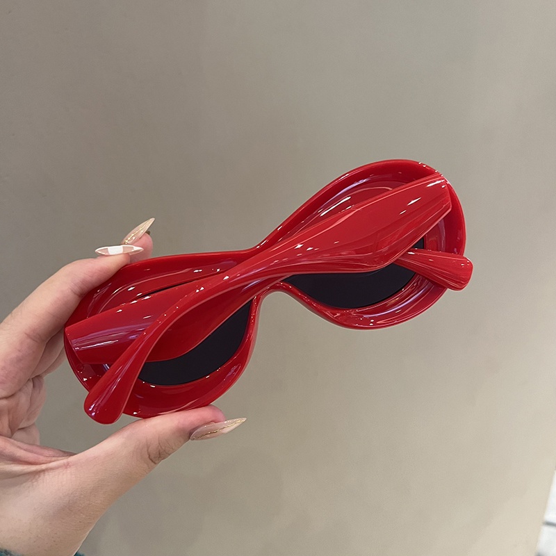 Kính Mát Gọng Dày Phong Cách Hiphop Thời Trang Cho Nam Nữ