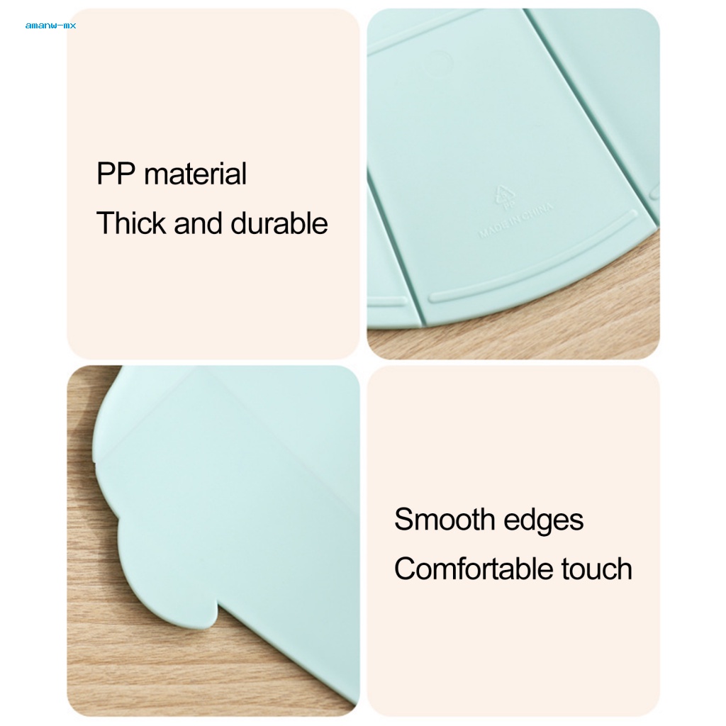 Thớt Cắt Thực Phẩm Chống Trượt Chống Bẩn Có Thể Gấp Gọn Tiện Dụng Cho Nhà Bếp