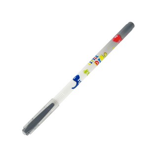 Bút gel 0.5 mm - deli eg30-bk - mực đen