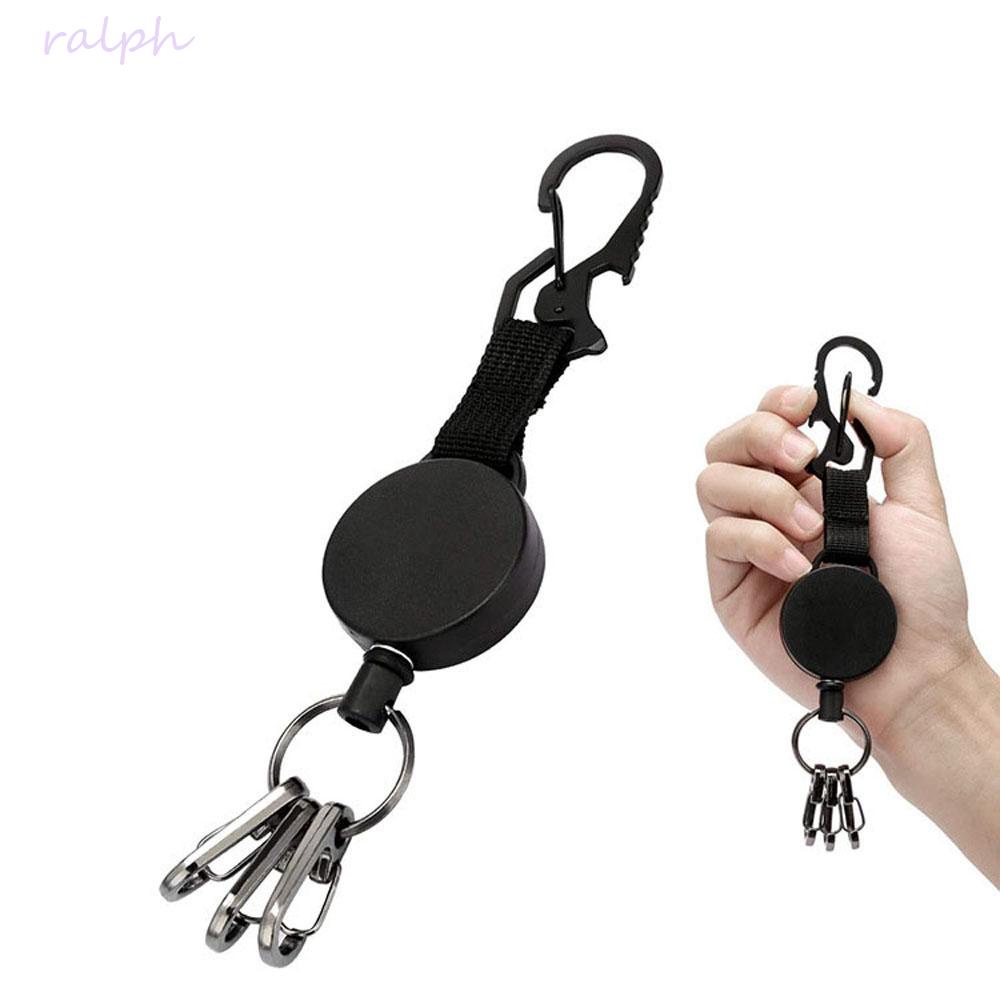 Dây Móc Chìa Khóa Có Kẹp Tiện Dụng Cho Văn Phòng