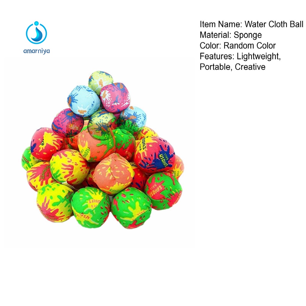 Amar Bóng Nước Đồ Chơi Có Thể Tái Sử Dụng Cho Bé