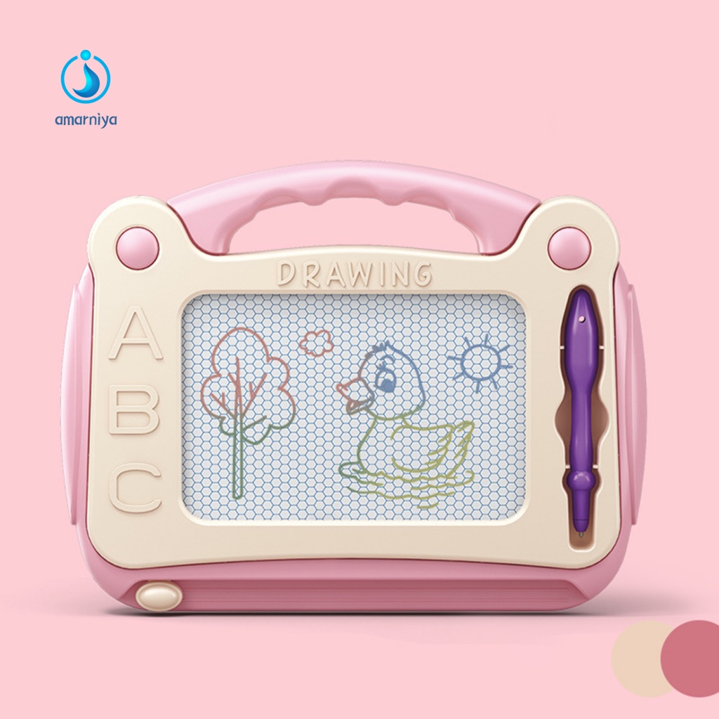 Bảng Vẽ Xóa Nam Châm Chất Liệu ABS Sáng Tạo Cho Bé