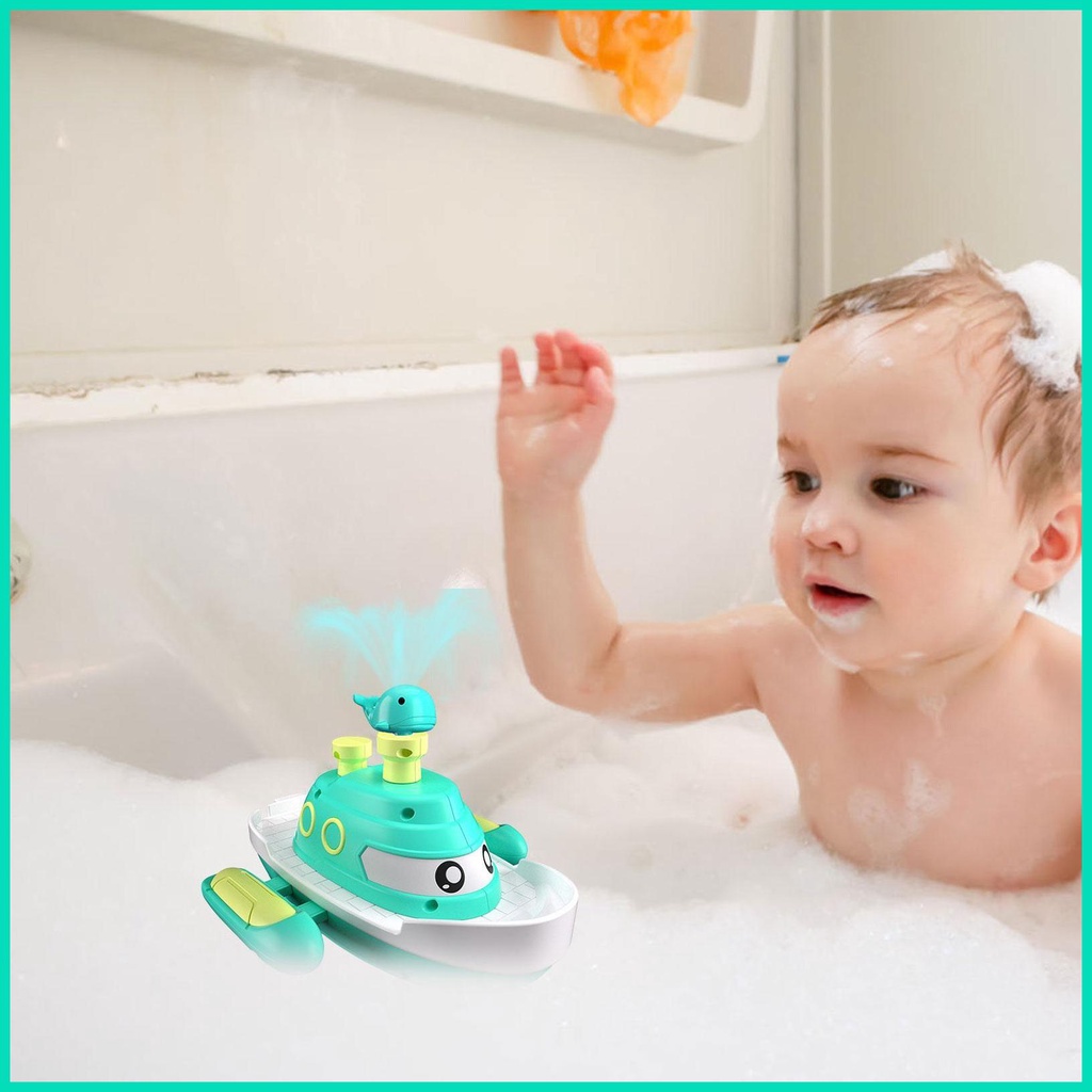 Đồ Chơi Bồn Tắm Nổi Trên Mặt Nước 4 Chế Độ Vui Nhộn Cho Bé
