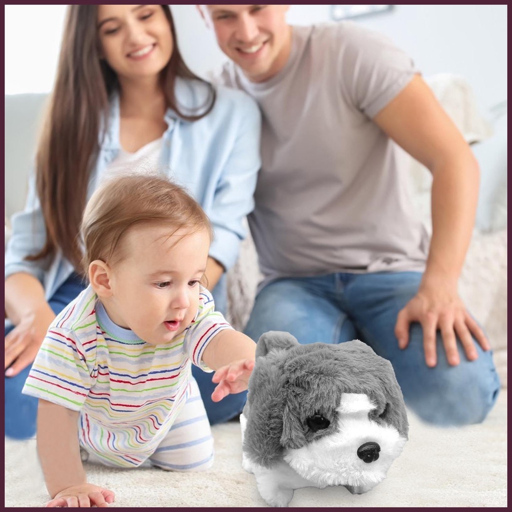 Thú Nhồi Bông Điện Tử Biết Đi Cho Cún Cưng