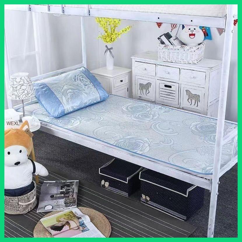 Thảm Mây Lụa Lạnh Thoáng Khí Chống Nhăn Gấp Gọn Đơn Giản Dễ Rửa jiwvn Jwvn