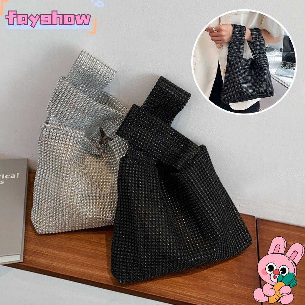 Túi Xách Tote Đính Kim Sa Lấp Lánh Thời Trang Dự Tiệc