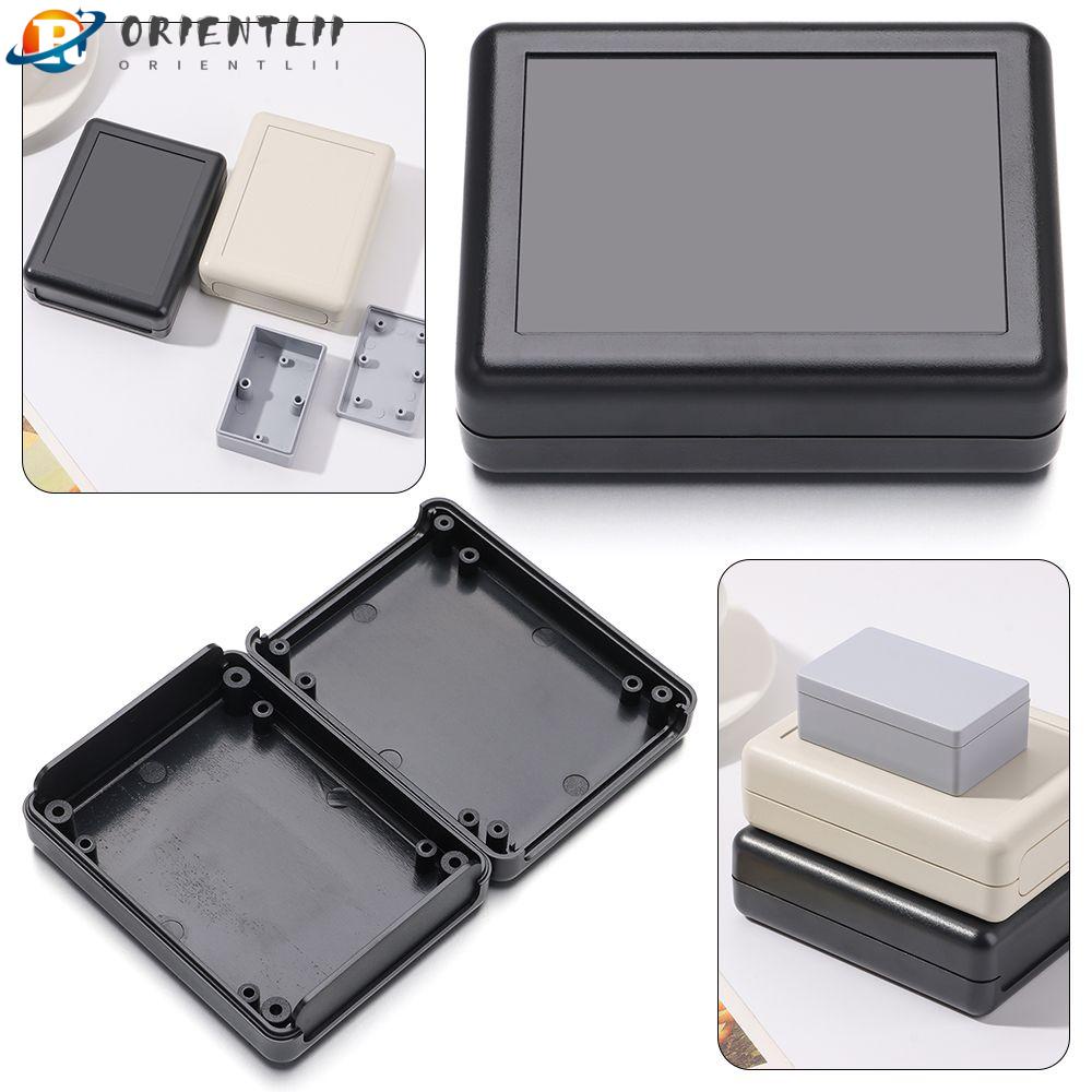 1 / 2 Hộp Đựng Phụ Kiện Điện Tử Màu Trắng / Đen