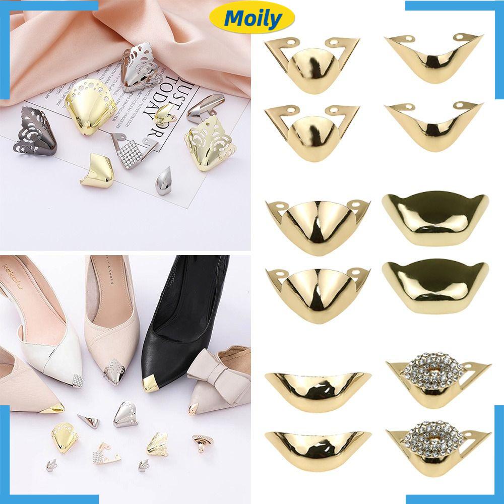 Bộ 3 Cặp Kẹp Sửa Chữa Giày Cao Gót Lấp Lánh Thời Trang