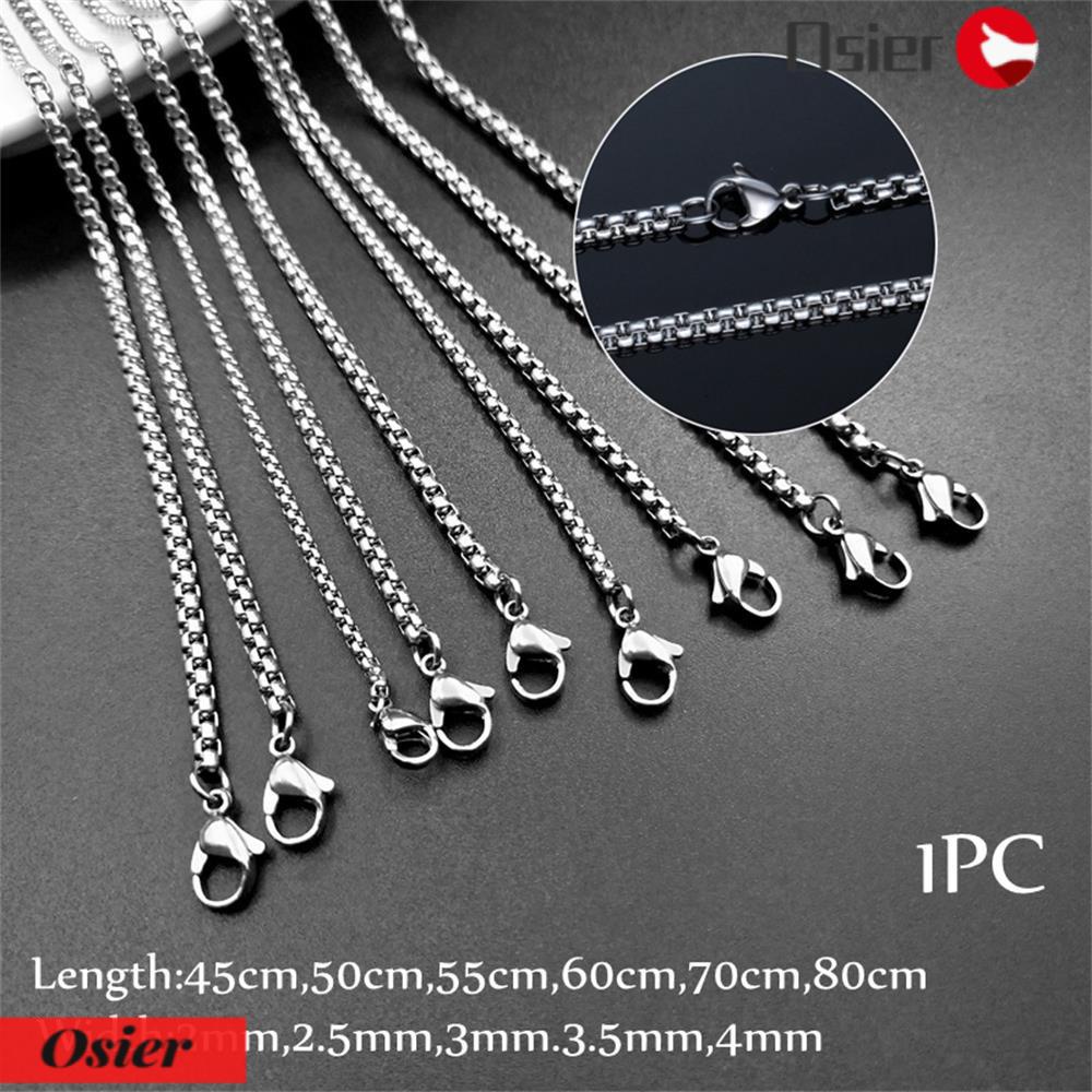 Vòng cổ Bằng Thép Không Gỉ OSIER1|Túi Đeo Chéo Màu Sắc Dễ Thương Xinh Xắn Cao Cấp