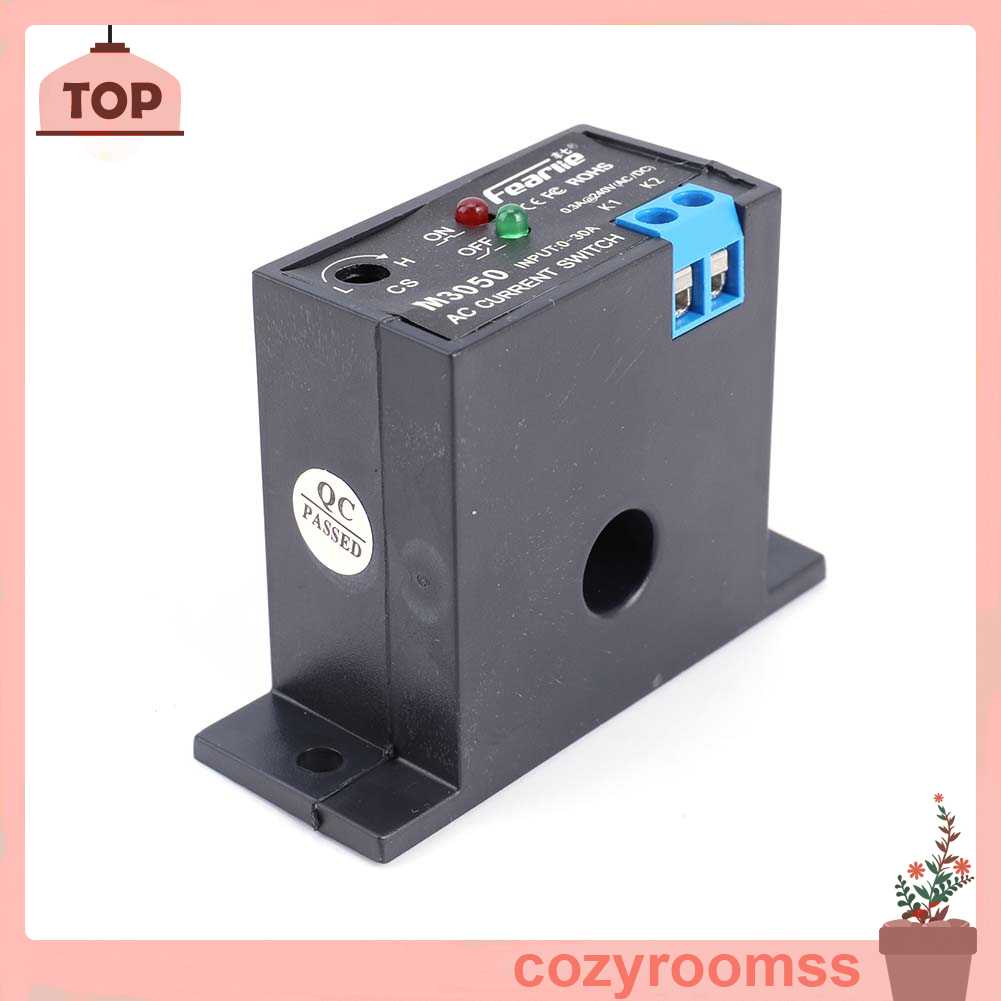 Công Tắc Cảm Biến Dòng Điện AC 0.2-30A