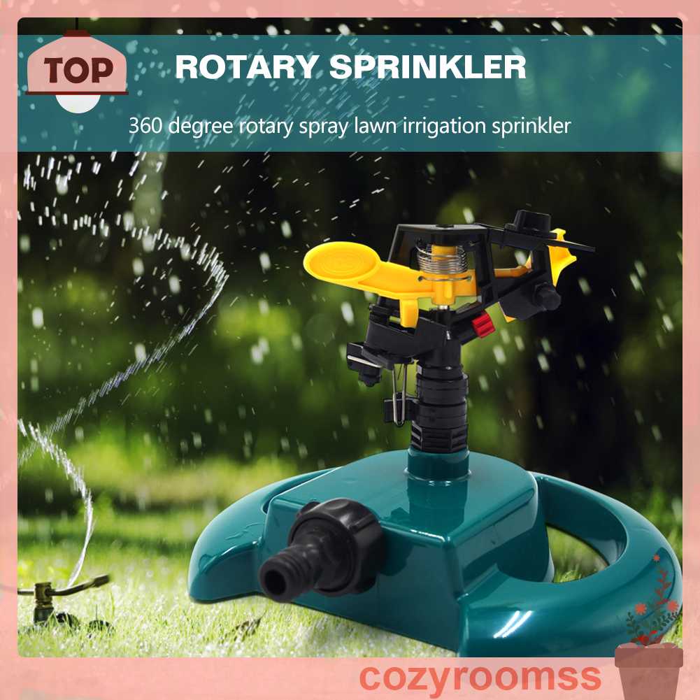 Vòi Phun Nước Tưới Cây Tự Động Xoay 360 Độ Tiện Dụng