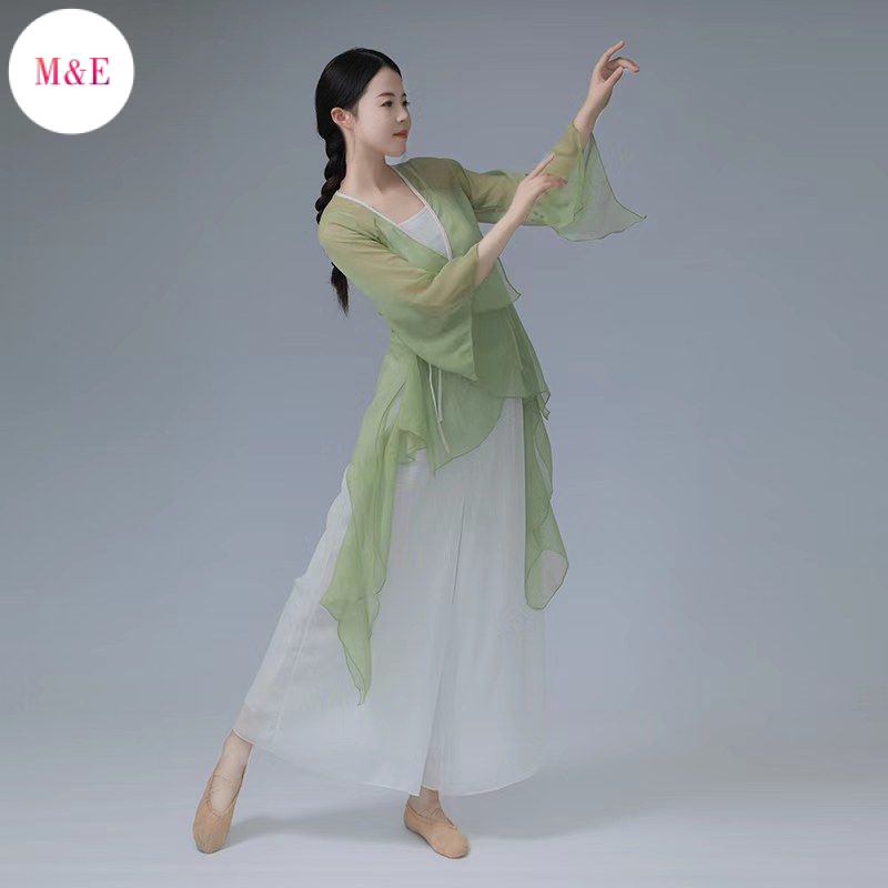 Trang Phục Múa Truyền Thống Trung Hoa Cổ Điển Phong Cách Mới 2023