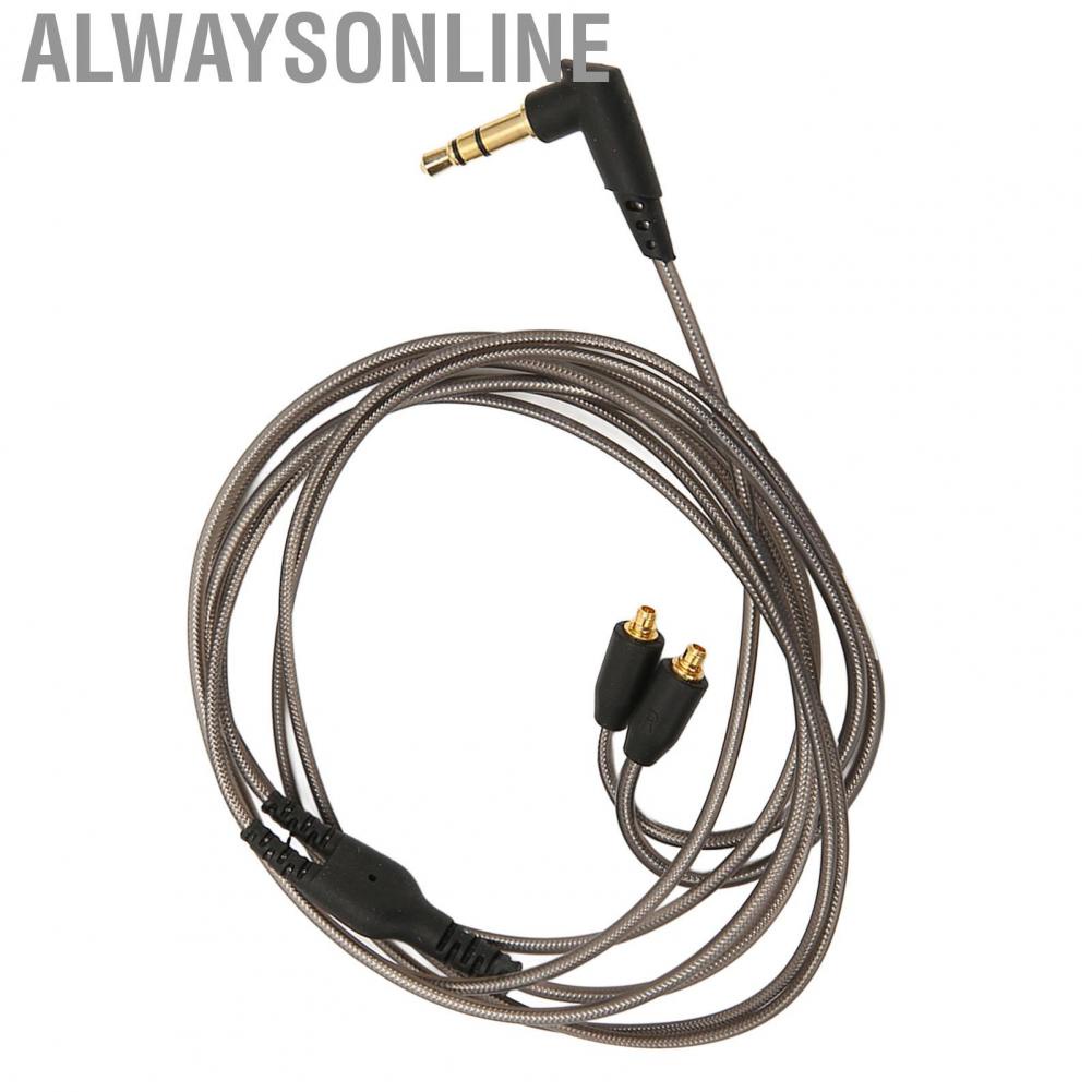 Alwaysonline Headphone Replacement Cable  For MMCX Headphones SE2