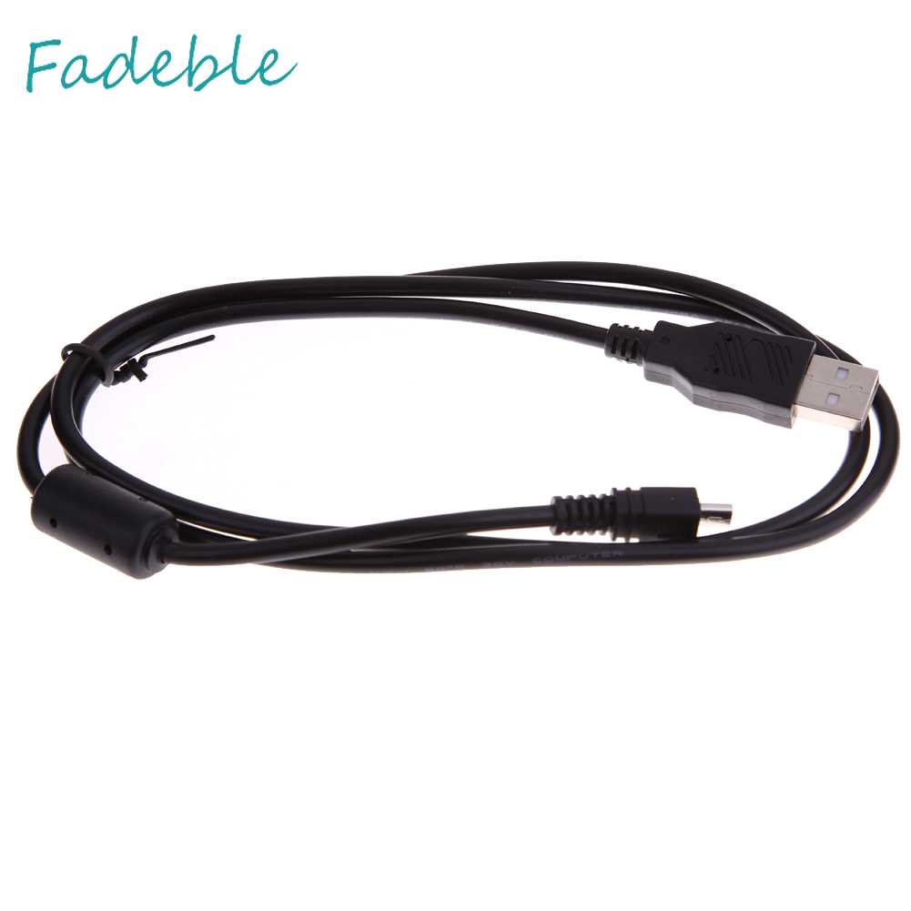 Cáp Dữ Liệu 1m 8 Pin USB Sang PC Cho Nikon Olympus Pentax Sony Panasonic Sanyo