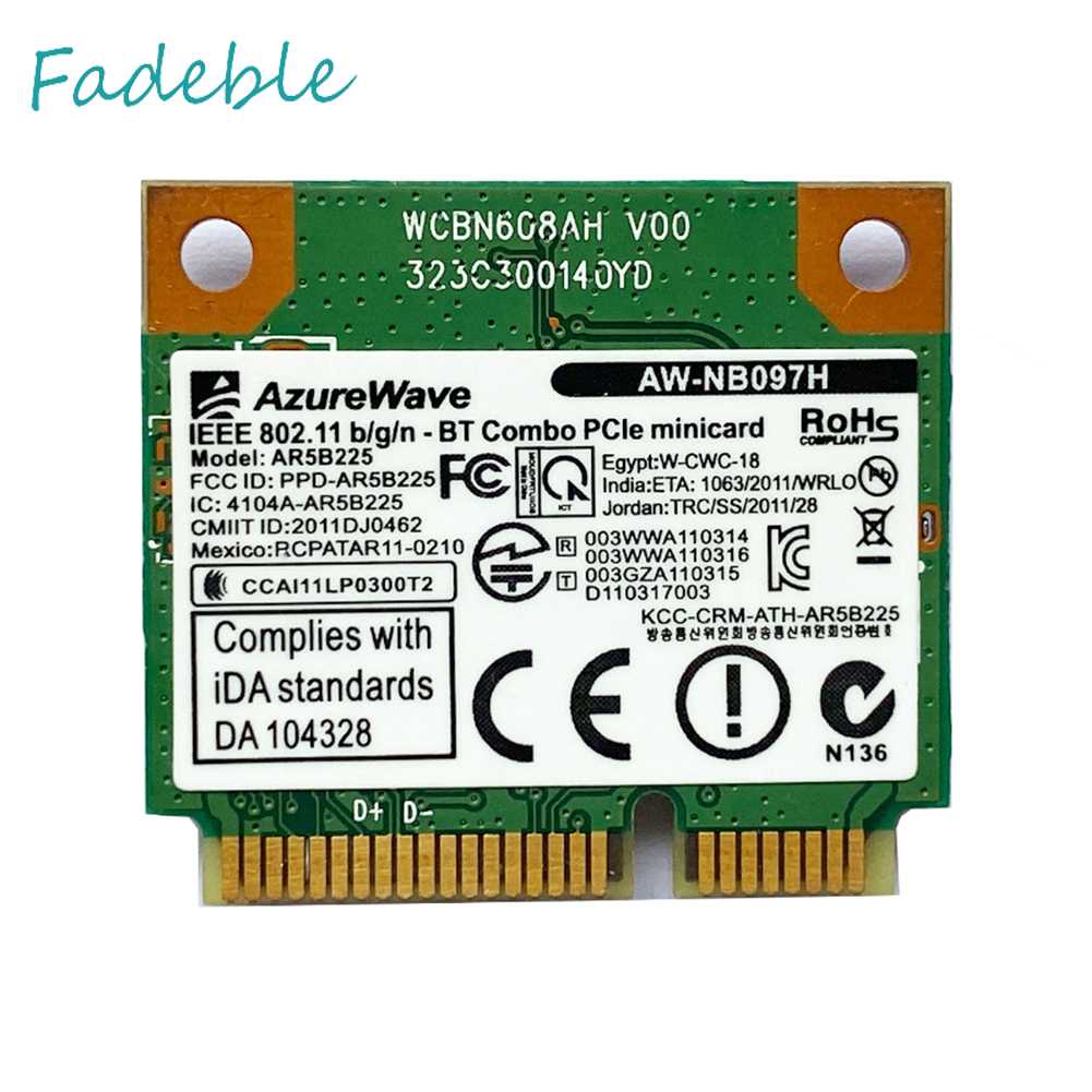 Thẻ Bluetooth Không Dây AR5B225 2 Trong 1 Cho Máy Tính