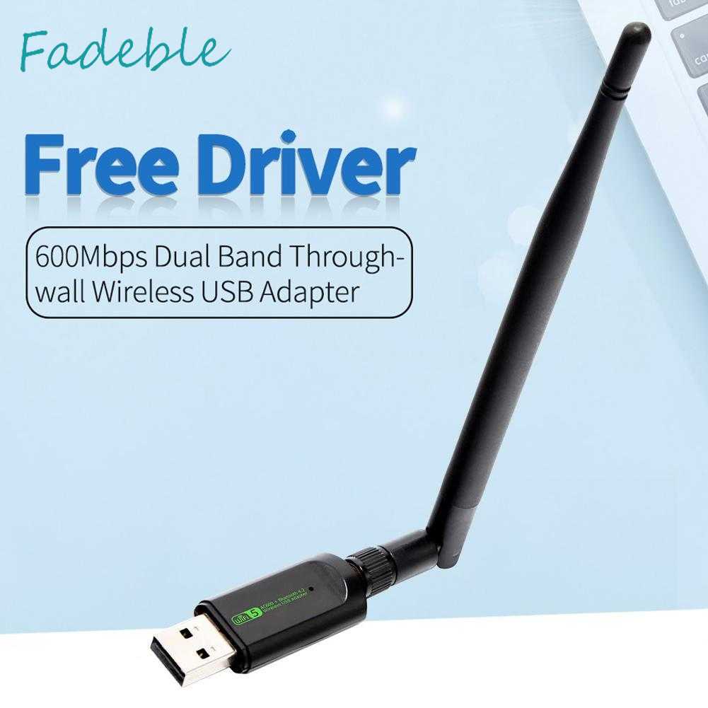 Thẻ Mạng Không Dây USB 600Mbps LAN w / Bluetooth