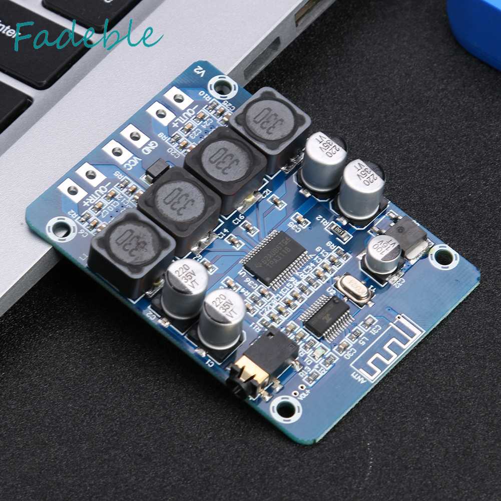 Bảng Mạch Khuếch Đại Âm Thanh XH-M314 Bluetooth 2x45W TPA3118 AUX Chuyên Dụng