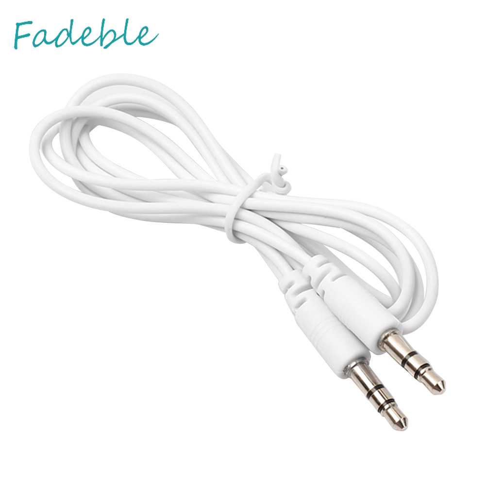 Dây Cáp Âm Thanh 3.5 mm 1 / 8 Sang 1 / 8 AUX Chuyên Dụng Cho Tai Nghe Trên Xe Hơi