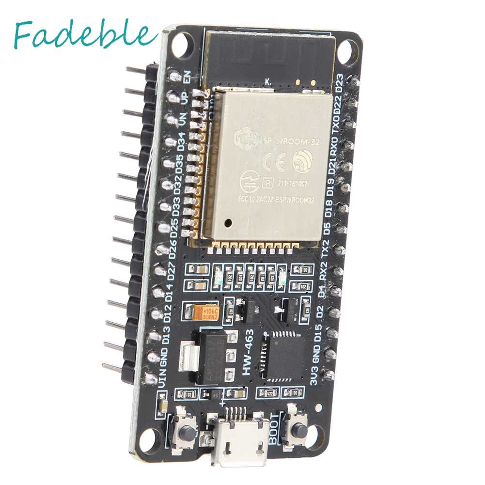 Bảng Mạch Phát Triển Lõi Kép WIFI Bluetooth ESP-32S ESP-WROOM-32 ESP32