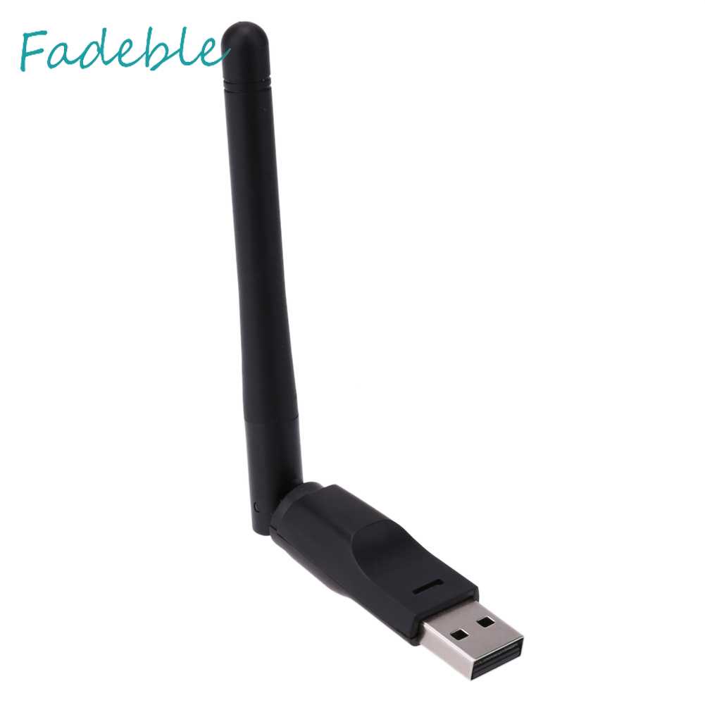 Thẻ Mạng Wifi Không Dây 150Mbps USB 802.11n Kèm Ăng Ten 2dbi