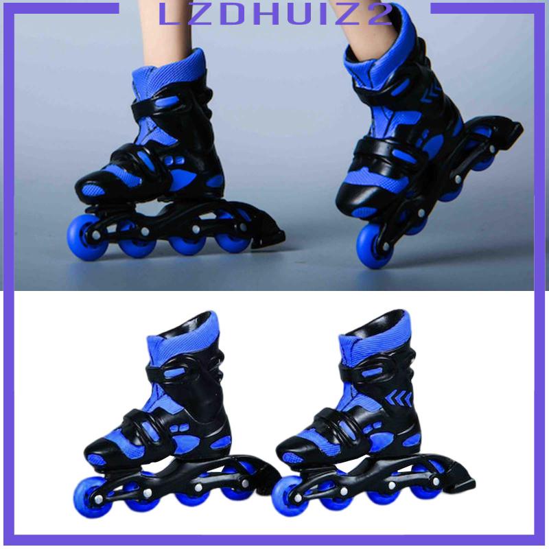 Giày Trượt Patin Cho Búp Bê Nam 12 inch Tỉ Lệ 1: 6