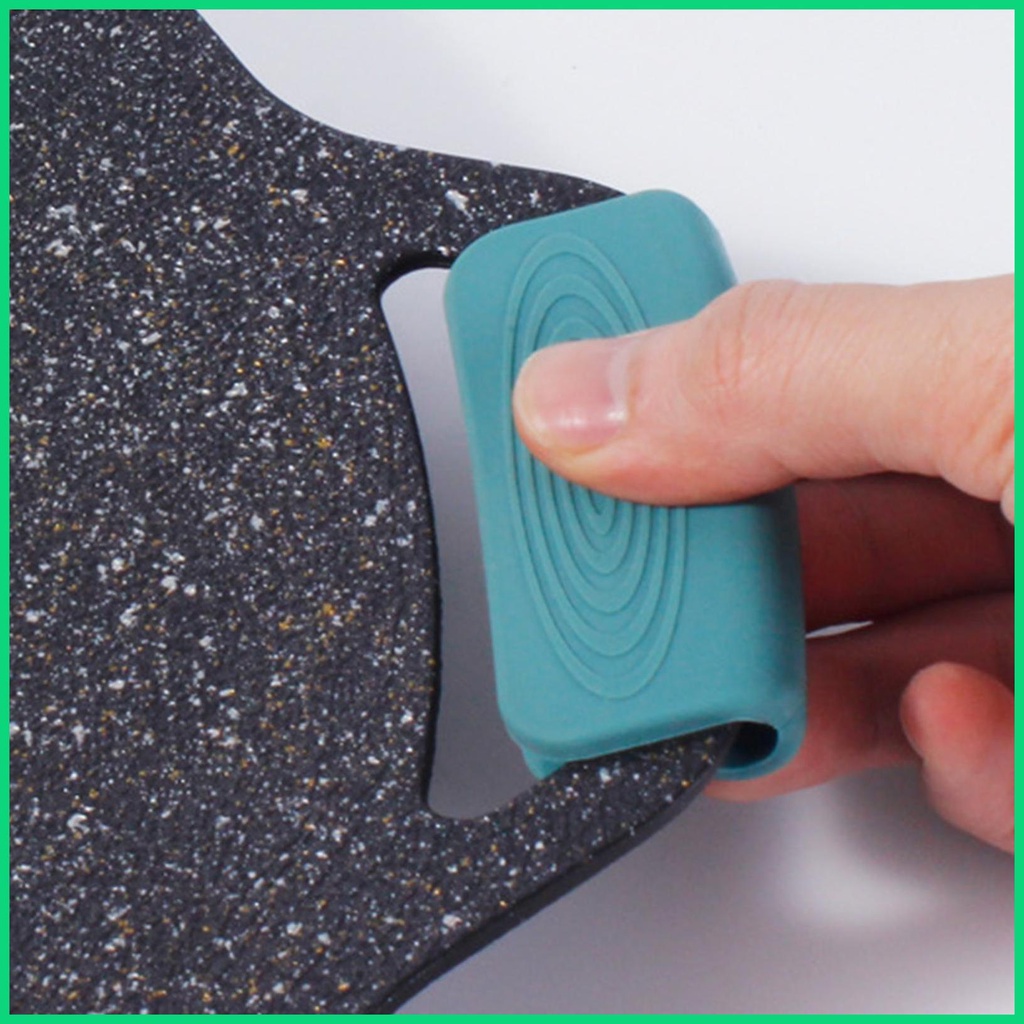 Set 2 Tay Cầm Silicone Hỗ Trợ Nhấc Nồi Chống Bỏng Tiện Dụng