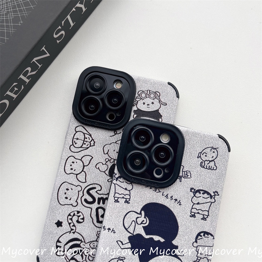 Ốp Điện Thoại TPU Dẻo Họa Tiết Gấu Winnie Dễ Thương Cho iPhone 11 13 12 14 Pro Max X XR Xs Max 6 7 8 Plus