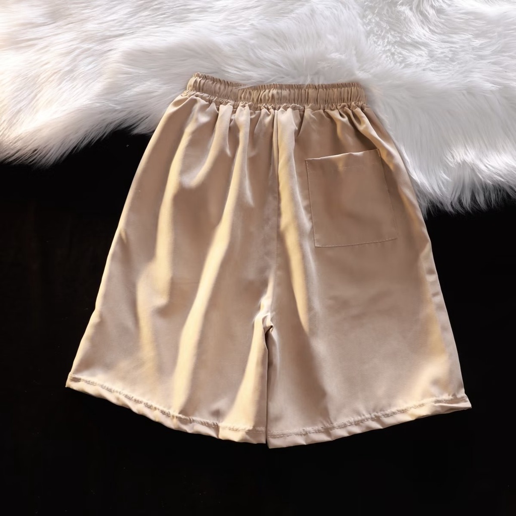 Quần Short Thể Thao Dáng Rộng In Họa Tiết Phong Cách Hip Hop Đường Phố Mỹ Thời Trang Mùa Hè Cho Nam