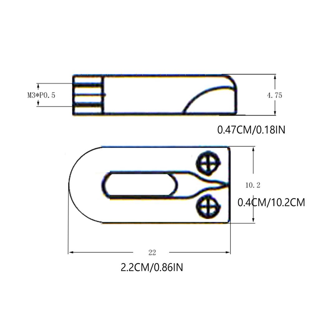 Set 6 Ngựa Đàn Ghi Ta Điện Chống Mòn Bền Bỉ
