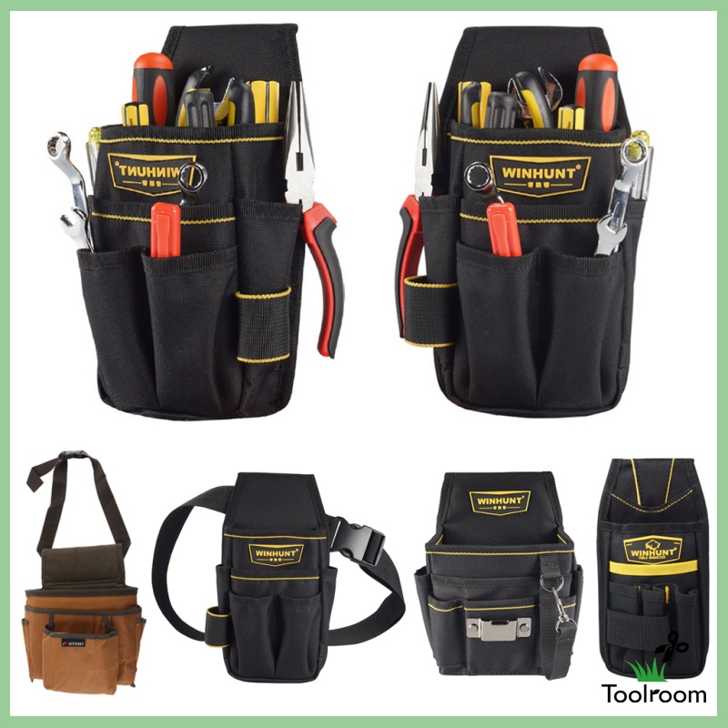 Túi Tote Đeo Thắt Lưng Đựng Dụng Cụ Điện Tiện Lợi