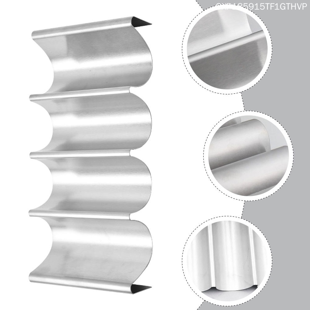 Giá Đỡ Bánh Taco Để Bàn Bằng Kim Loại Phong Cách Mexico