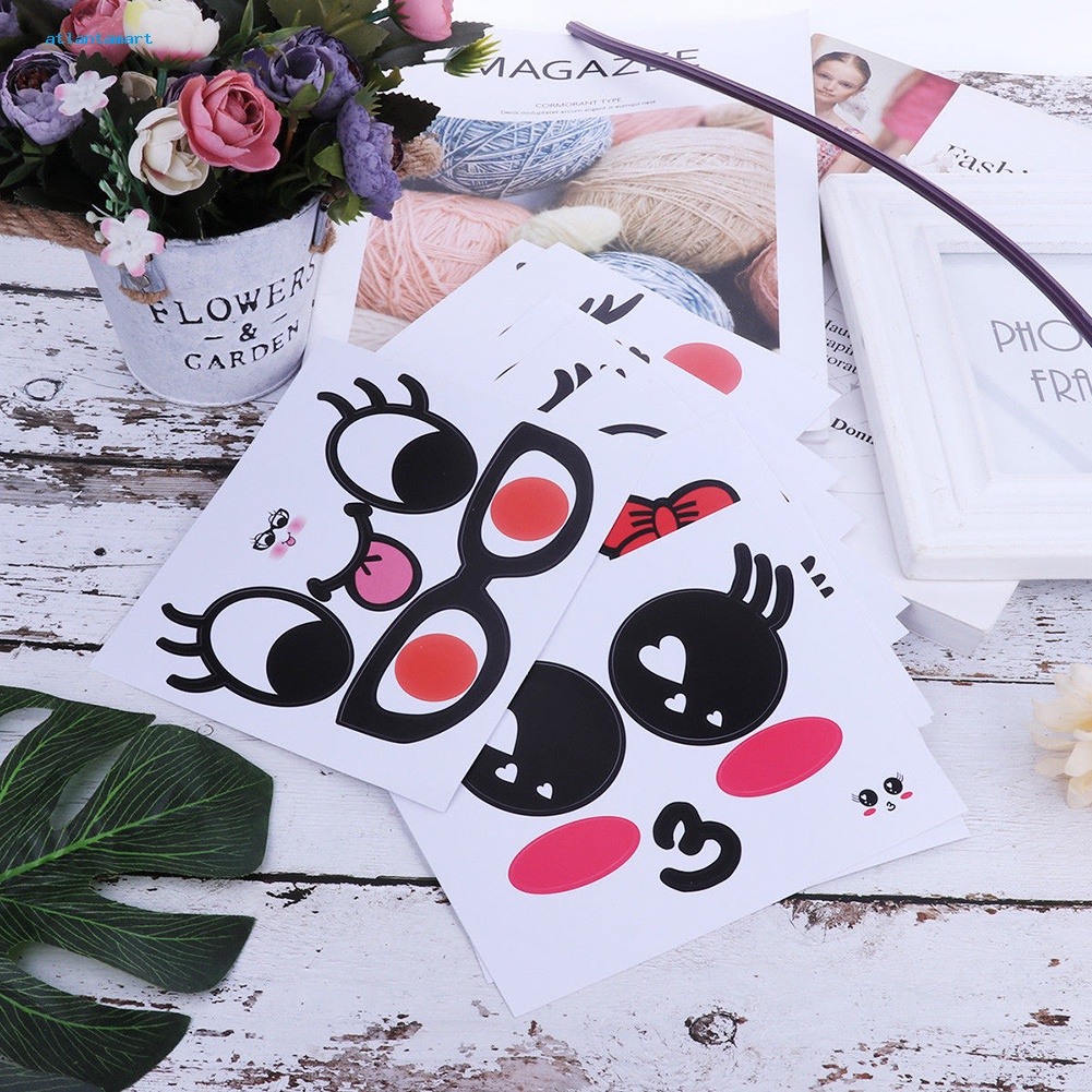 Túi Đựng Đồ Dùng Cao Cấp Tiện Dụng| Set 2 Miếng Dán Bụng Biểu Tượng Cảm Xúc Hoạt Hình Dễ Thương