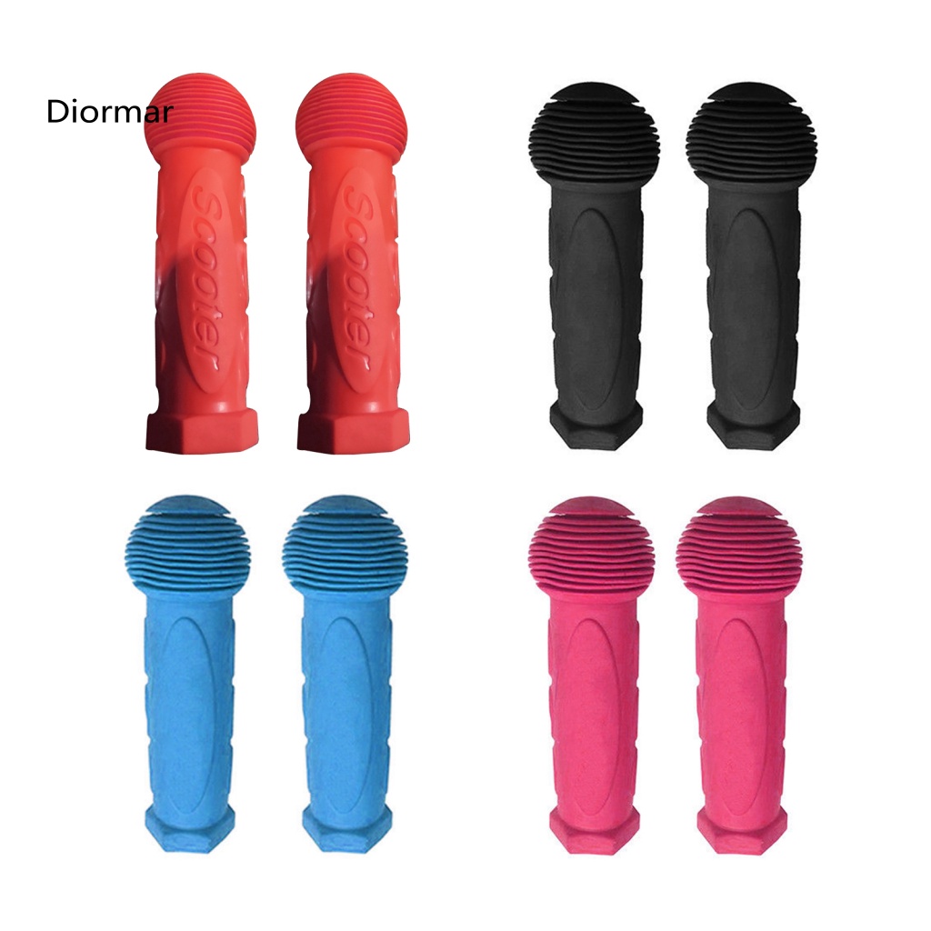 1 Cặp Vỏ Bọc Tay Lái Xe Đạp Ba Bánh Bằng Cao Su Chống Trượt Cho Trẻ Em