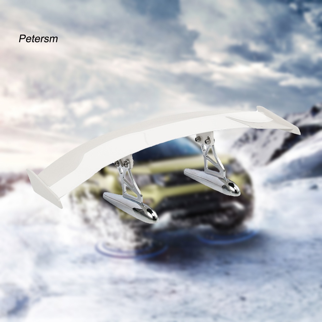 Cánh Gió Mini Bằng Sợi Carbon ABS Không Đục Lỗ Thông Dụng Gắn Đuôi Xe Hơi