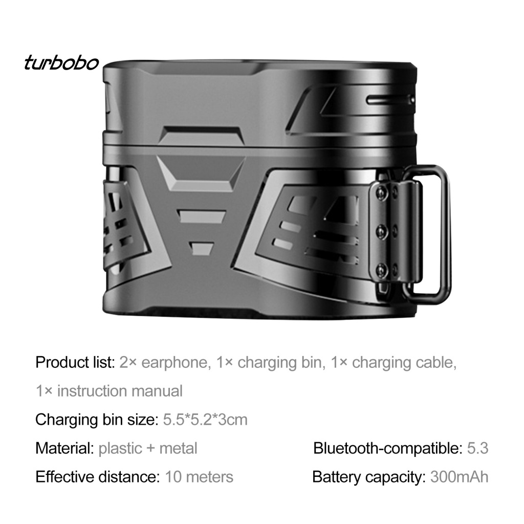 Tai Nghe Không Dây Kết Nối Bluetooth 5.3 Esports Cảm Ứng Thông Minh Chống Tiếng Ồn Hai Chế Độ