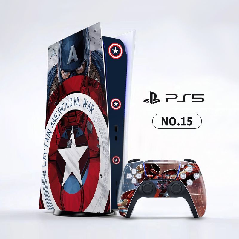 Miếng Dán Bảo Vệ Tay Cầm Chơi Game Ps5